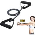 120cm Elastic Resistance Bands Yoga Pull Rope Fitness Workout Sports Bands. 