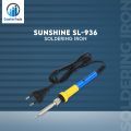Sunshine Sl-936 Soldering Iron 40 Watt Tatal For Mobile Repair And All Kinds Of Electronics Product Repair - Reliable and Durable.