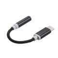 Type C to 3.5mm Headphone Jack Audio Adapter, USB C Male to Female 3.5mm Cable Audio Adapter Converter - Cable Protector.