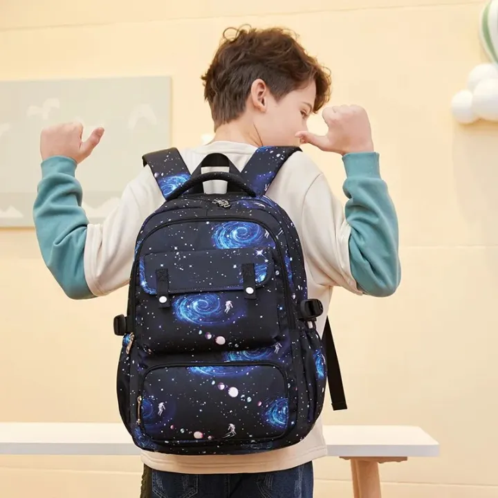 Starry%20sky%20Children's%20School%20bags%20School%20Backpack%20for%20Students%20Boy%20Kids%20Backpack%20With%20Lunch%20Bag%20Pencil%20Cases%20-%20Image%203