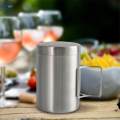 Mug 200ml stainless steel cover 200ml stainless steel cover.