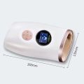 Hand Massager with Heating Pressure Point Shiatsu Therapy Massager Air Bag Vibration Massage for Finger Relax. 