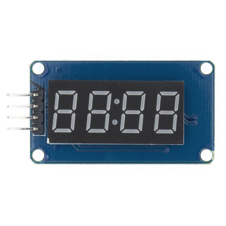 TM1637%204%20Bits%20Digital%20LED%20Display%20Module%20For%20Arduino%207%20Segment%200.36%20Inch%20Clock%20RED%20Anode%20Tube%20Four%20Serial%20Driver%20Board%20Pack%20-%20Image%202
