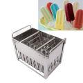 40Pcs Stainless Steel Ice Cream Mold Simple Cleaning 40 Cavities Ice. 