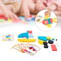 Montessori Jigsaw Puzzles for Age 3+ Years Old for Toddlers. 