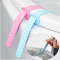 Adjustable squat toilet cover toilet handle 2 Pcs. 