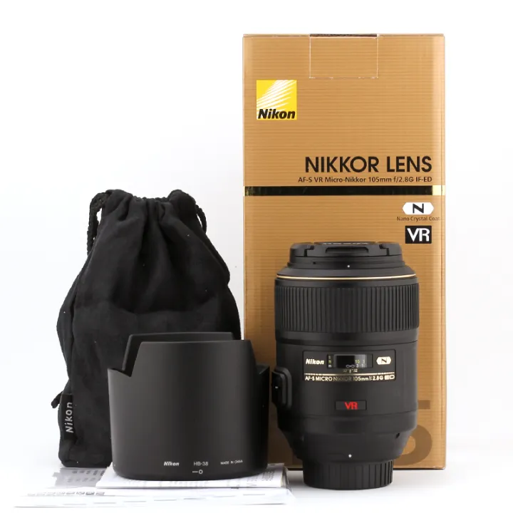 Nikon%20AF-S%20VR%20Micro-NIKKOR%20105mm%20f/2.8G%20IF-ED%20Lens%20-%20Image%202