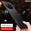 Phone case For Sharp Aquos R8S Pro Back cover Ultra Thin Silica Gel Smooth Silicone Anti Fingerprint Cover For Sharp Aquos R8 Pro Cover cases. 