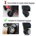 8Pcs Luggage Wheel Protector Cover Silicone For Most Luggage Reduce Noise Travel Suitcase Accessories Luggage Accessories Portable Universal.