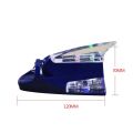 DVFDA Safety Antenna Truck Shark Fin Car LED Light Wind Powered Warning Flash Lamp Voiture Lights. 