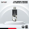 Lexar JumpDrive Fingerprint F35 128GB USB 3.0 Flash Drive with 256-bit AES Encryption - 10 Fingerprint IDs - Ultra Fast Access - Easy Set-Up. 