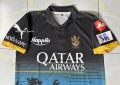 IPL Royal Challenger Bangalore Jersey 2023 Short Sleeve Premium Design with Caller - Honeycomb Fabric RCB Jersey 2023. 