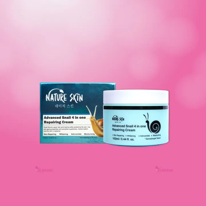 Nature%20Skin%20Advanced%20Snail%204%20in%20One%20Repairing%20Cream%20102ml%20-%20Image%206