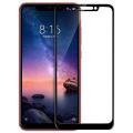 11D 9H Tempered Glass Screen Protector for Xiaomi Redmi Note 6 Pro.