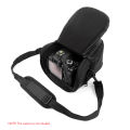 Camera Bag SLR/DSLR Gadget Bag Padding Shoulder Carrying Bag Photography Accessory Gear Case Waterproof Anti-Shock. 