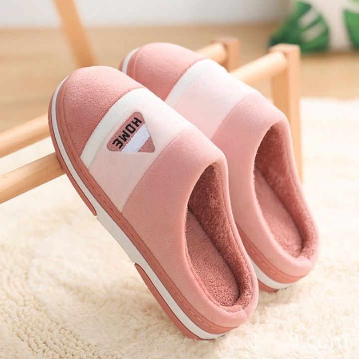 Stripe%20Slippers%20For%20Home%20Keep%20Warm%20Slippers%20Women%20Shoes%20House%20Flip%20Flops%20Woman%20Soft%20Winter%20Indoor%20Female%20Slipper%20Bedroom%20-%20Image%204