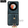 Phone case ZTE Nubia Flip Leather Ring Holder Snap-on Hybrid PC+TPU Full Protection Back cover ZTE Nubia Flip case. 