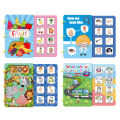 Montessori Busy Book For Kids 2 3 4 Years Preschool Kids Learning Toys Toddlers Activity Book Montessori Baby Toys Book MuXiaRe. 