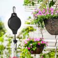 Garden Plant Pulley Retractable Hanging Hanger Adjustable Flower Pot Hooks Hook 1Pcs.