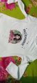 T-Shirt Print with Photo, logo and Text. 