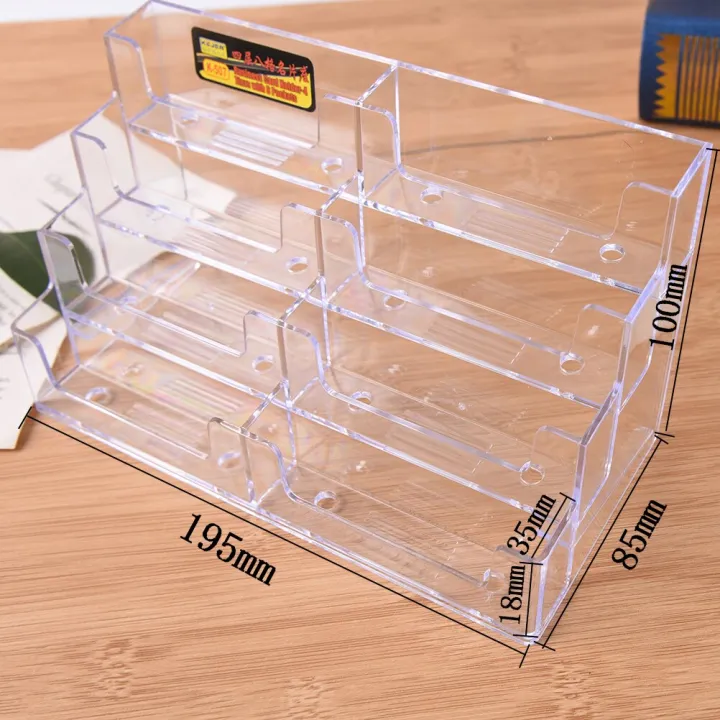1Pc%20Acrylic%20Plastic%20Transparent%20Desktop%20Business%20Card%20Holder%208%20Grids%20Clear%20Table%20Desk%20Shelf%20Storage%20Box%20Display%20Stand%20-%20Image%202