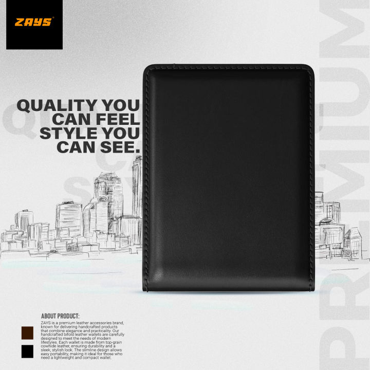 Zays%20Handcrafted%20Premium%20Leather%20Bifold%20Wallet%20%E2%80%93%20Slim,%20Durable%20&%20Stylish%20Short%20Wallet%20for%20Men%20&%20Women%20%E2%80%93%20Top-Grain%20Leather,%20Compact%20&%20Lightweight%20-%20Image%205