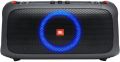 JBL PartyBox On-The-Go Portable Party Speaker with Microphone.
