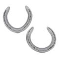 4Pcs 5 Horse Equipment Aluminum Alloy Farrier for Tournament Play.
