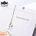 Women Long Chain Star Charm Ear Cuff Clip Threader Earrings Asymmetry Jewelry. 