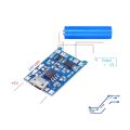 TP4056 Micro USB 5V 1A 18650 Lithium Battery Charger Module With Protection Dual Functions TP 4056 Charging Module [5PS]. 