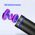 Phone Camera Lens 14X Telephoto 4in1 Telescope Zoom Macro Fisheye Wide Angle Lens Kit | Capture Stunning Shots. 