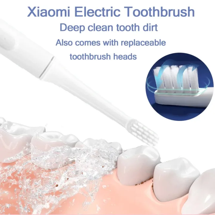 XIAOMI%20MIJIA%20T100%20Sonic%20Electric%20Toothbrush%20Original%20Teeth%20Whitening%20Ultrasonic%20Vibrating%20IPX7%20USB%20Charging%20Smart%20Toothbrushes%20-%20Image%205