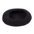 Foam Pad Ear Pad Cover for Headphone (Black, 50mm, Packet of 8 Pcs). 