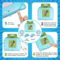 Smart Cards Learning Machine Talking Flash Cards Sight Words Early Educational Toddler Toy for Children English Electronic Book Vnce Lncei. 