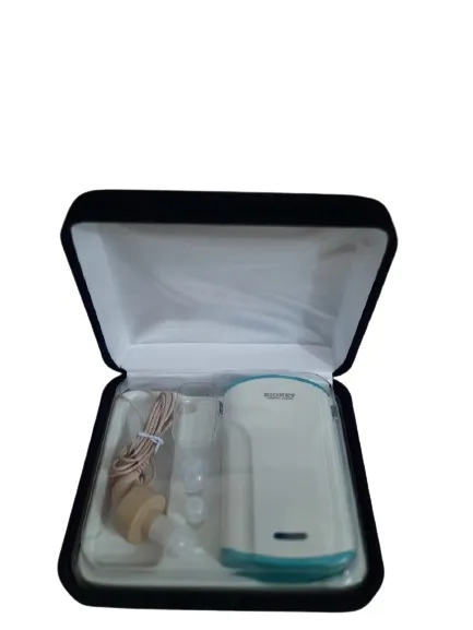 Rionet Pocket Corded Hearing Aid Adjustable Sound Amplifier -Made In Japan