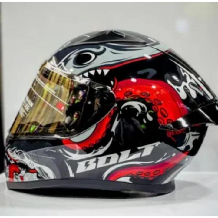 Vega Bolt Octopus Helmet - bike helmet