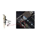 24Bit 192KHz Optical Fiber Coaxial Daughter Card Set Kit SPDIF OUT for Universal Computer Motherboard Digital 5.1 Sound Card AC3 Set Kit. 