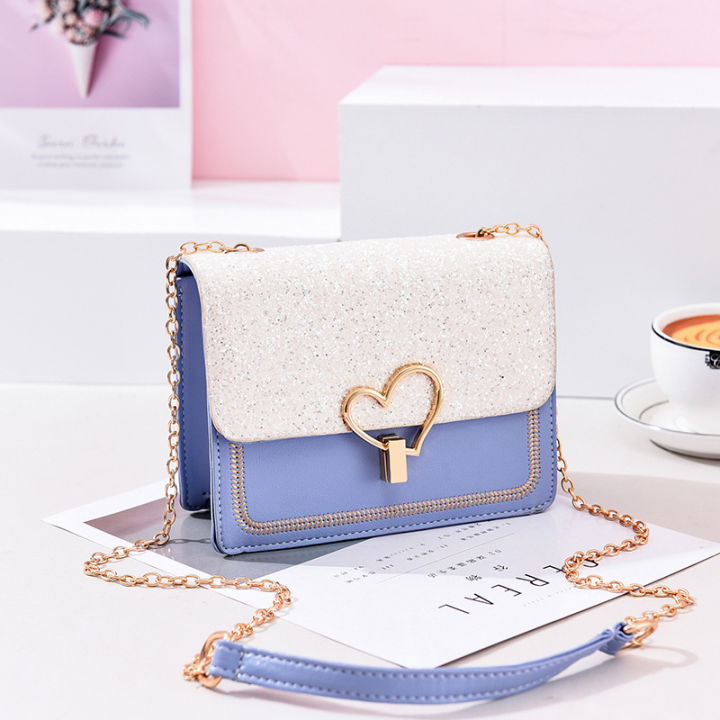 Crossbody%20Bag%202024%20Spring%20New%20Women's%20Bag%20Korean%20Version%20Small%20Fresh%20Sweet%20Small%20Bag%20Crossbody%20Shoulder%20Tote%20Bag%20-%20Image%203