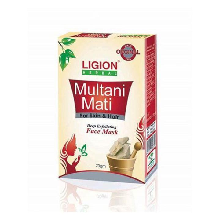 Ligion Multani Mati Face Mask 100gm