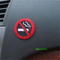 Rubber No Smoking Warning Sticker No Smoking Sign Logo Stickers.