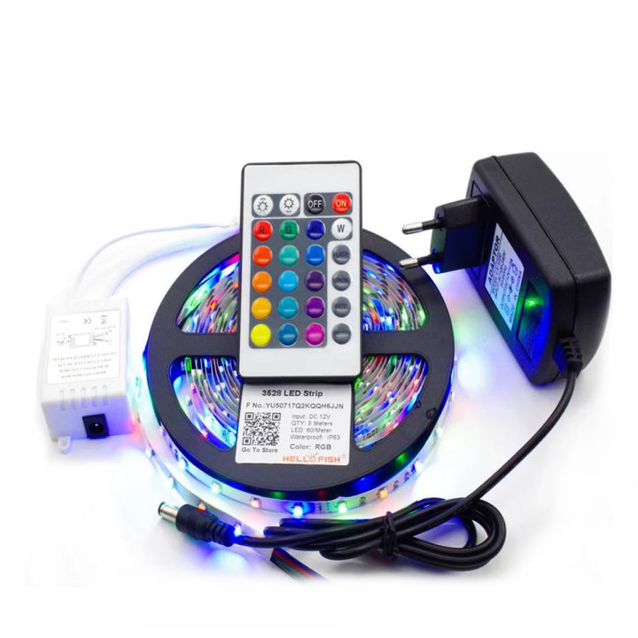 16%20Feet%20Rgb%20Remote%20Control%20Led%20Strip%20Light%20-%20Rgb%20Light%20-%20Image%202