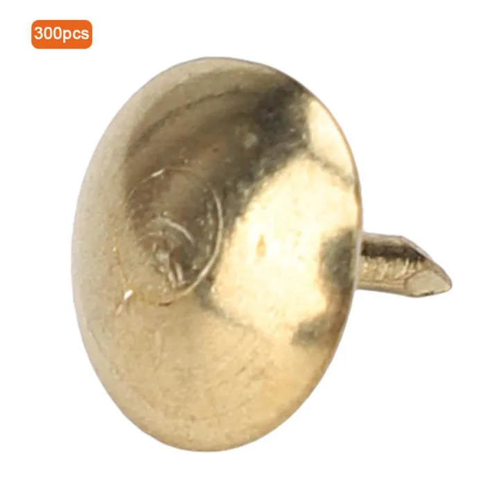 300PCS%20Upholstery%20Nails%20Tacks%20Stud-Pushpin%20Smooth%20Surface%20Decorative%20Furniture%20Pins%20-%20Image%206