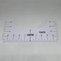 New 4 Pc T-hirt Alignment Guide Ruler T-hirt Alignment Tool for Center Deign.