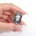 Game Badge Skull Brooch Call Of Duty Enamel Pin Creative Punk Style Lapel Pin Badge Jewelry Decoration Gifts for Friend. 