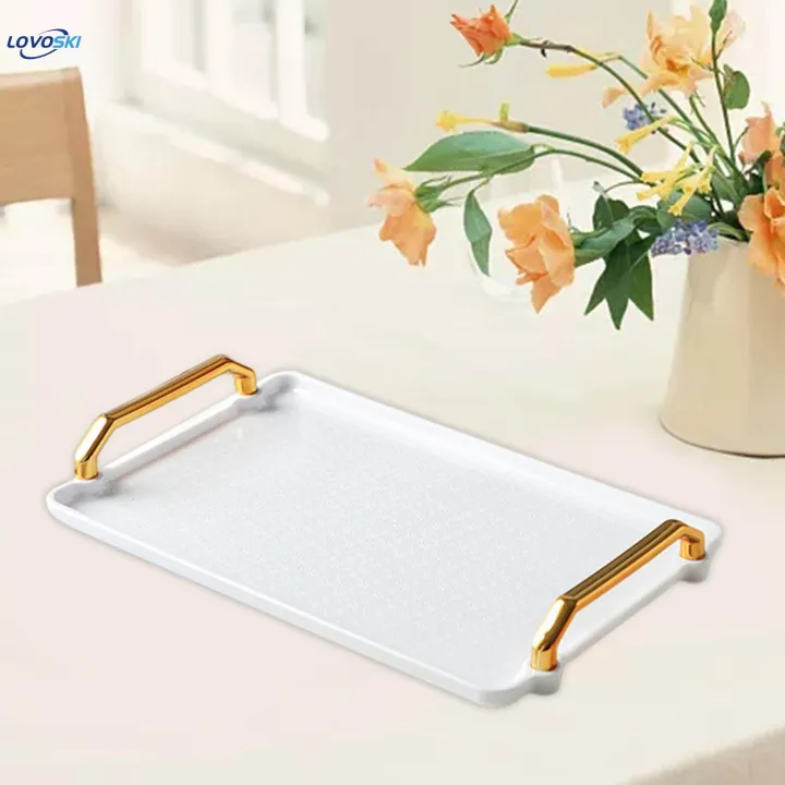 Makeup%20Vanity%20Tray%20Home%20Decorative%20Tray%20Desktop%20Organizer%20Non%20Slip%20with%20Dual%20Handles%20Buffet%20Plates%20Decorative%20Tray%20Kitchen%20Housewarming%20Gift%20-%20Image%203
