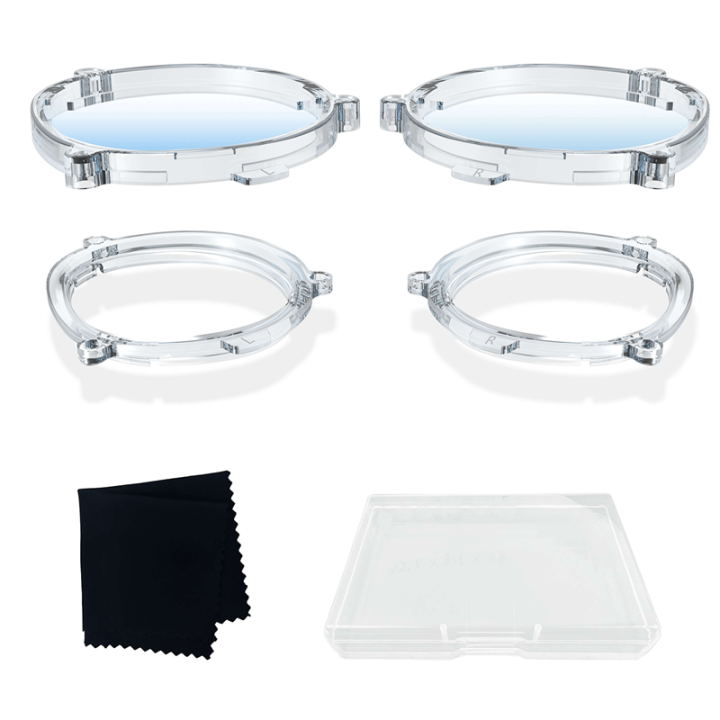 Meta Transparent Frame For Meta Quest3 Magnetic Frame+Myopia Glasses Protection Frame for Meta ...