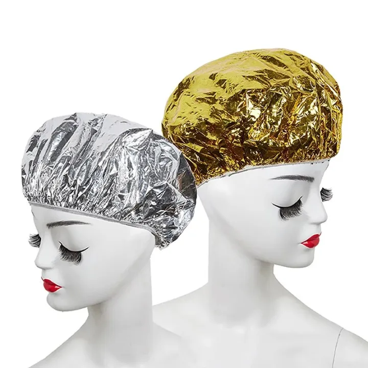 1pc%20Ladies%20shower%20cap%20thermal%20insulation%20aluminum%20foil%20hat%20stretch%20shower%20cap%20hair%20salon%20hair%20dyeing%20cap%20hair%20dyeing%20tools%20-%20Image%202