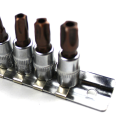 Pentalobe Screwdriver Bit Socket Set Pentalobe Screwdriver Bit Set TS10-TS50 Hand Tools 1/4 Inch Drive Socket withStorage Holder. 