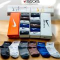 3 Pairs - 3 Sets Socks for Men - Package.