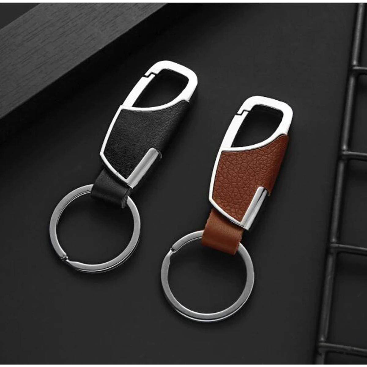 New Keychain Motor Cycle Bike Car Key chain Ring for Men and Women Leather Metal Key Holder Gift